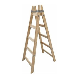 ESCALERA DE MADERA PINTOR...