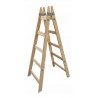 ESCALERA DE MADERA PINTOR PARANA  6 ESCALONES SANTA RITA