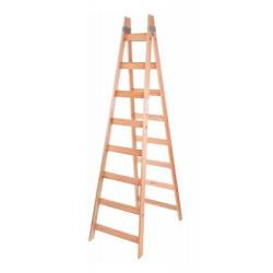 ESCALERA DE MADERA PINTOR...