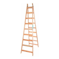 ESCALERA DE MADERA PINTOR...