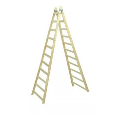 ESCALERA DE MADERA PINTOR...