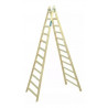 ESCALERA DE MADERA PINTOR PARANA 12 ESCALONES SANTA RITA