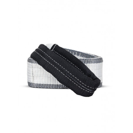 ESLINGA NYLON 4000 KG - ANCHO 100 MM X  6 MT GRIS