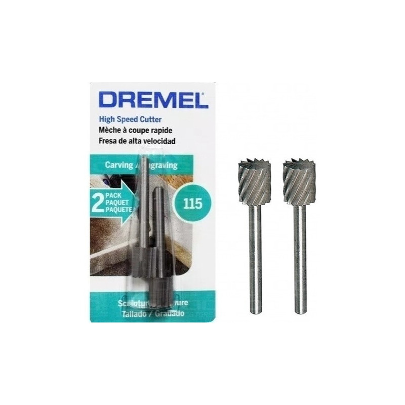 ACCESORIO MINI TORNO DREMEL DR115 FRESA