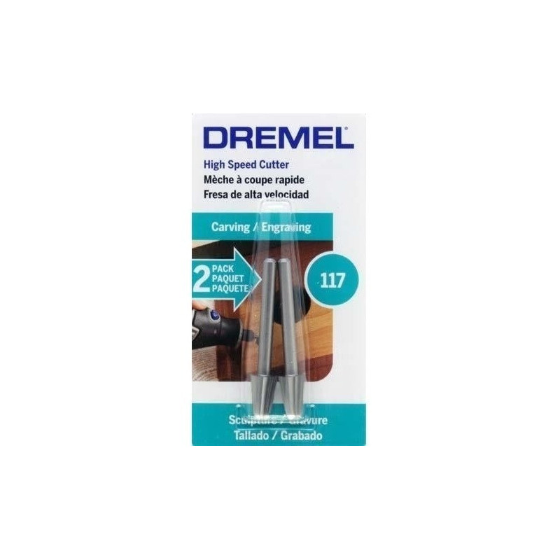 ACCESORIO MINI TORNO DREMEL DR117 FRESA