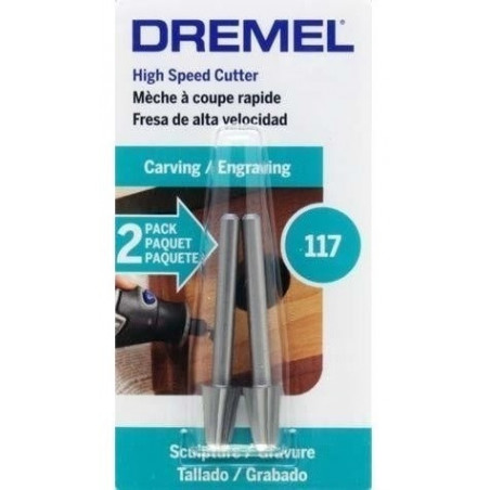 ACCESORIO MINI TORNO DREMEL DR117 FRESA