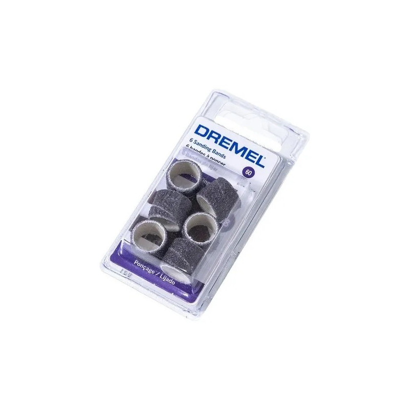ACCESORIO MINI TORNO DREMEL DR408 BANDA LIJAS