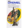 ACCESORIO MINI TORNO DREMEL DR442 CEPILLO ACERO