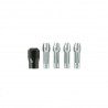 ACCESORIO MINI TORNO DREMEL DR4485 SET PINZA SUJ Y BOQUILLA