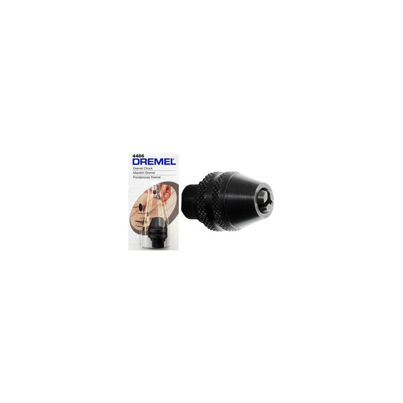 ACCESORIO MINI TORNO DREMEL DR4486 MANDRIL PORTABROCAS