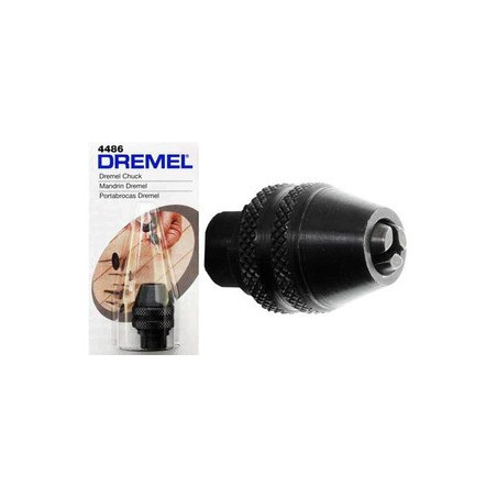 ACCESORIO MINI TORNO DREMEL DR4486 MANDRIL PORTABROCAS
