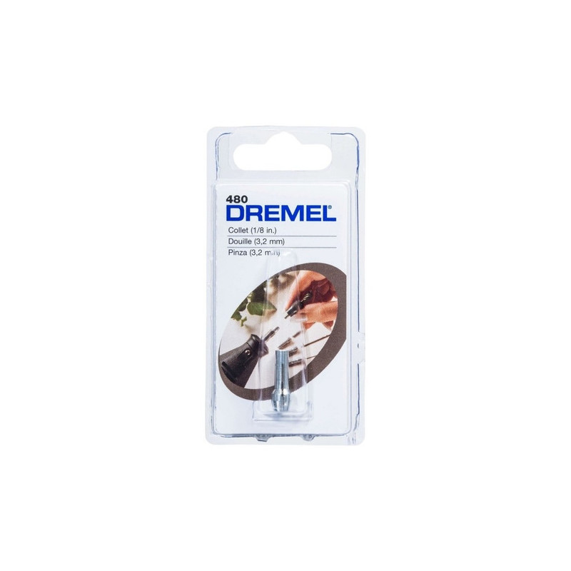 ACCESORIO MINI TORNO DREMEL DR481 PINZA SUJECCION 3/32"