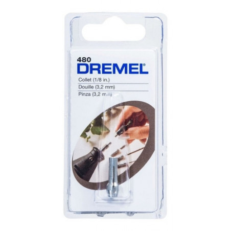 ACCESORIO MINI TORNO DREMEL DR481 PINZA SUJECCION 3/32"