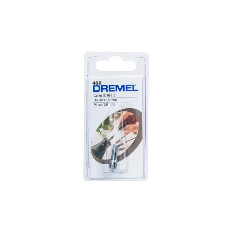 ACCESORIO MINI TORNO DREMEL DR482 PINZA SUJECCION 1/16"