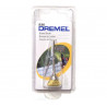 ACCESORIO MINI TORNO DREMEL DR536 CEPILLO BRONCE