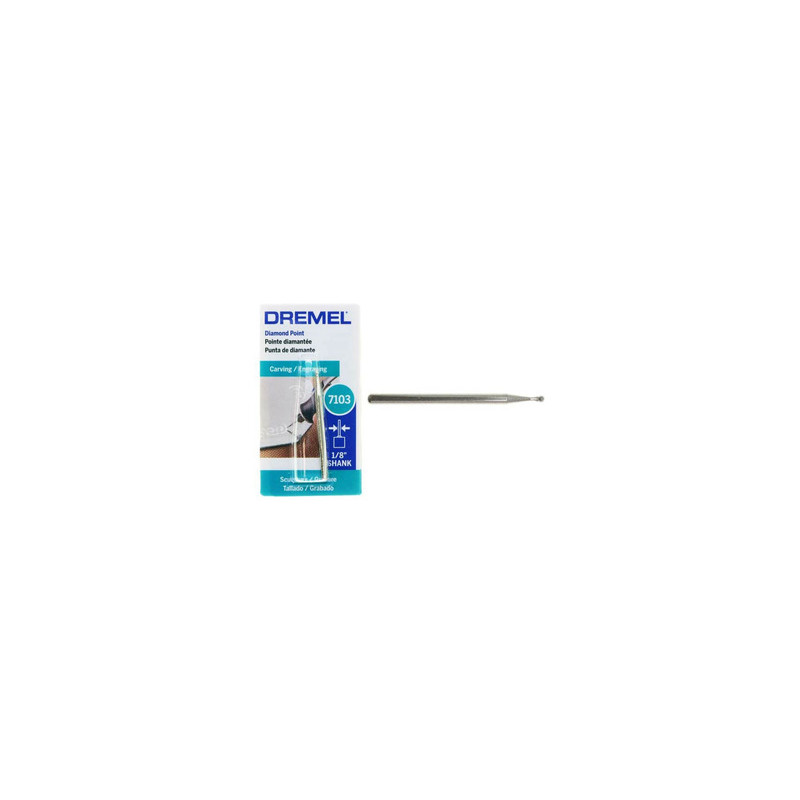 ACCESORIO MINI TORNO DREMEL DR7103 PUNTA DIAMANTADA