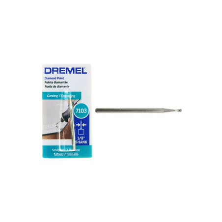 ACCESORIO MINI TORNO DREMEL DR7103 PUNTA DIAMANTADA