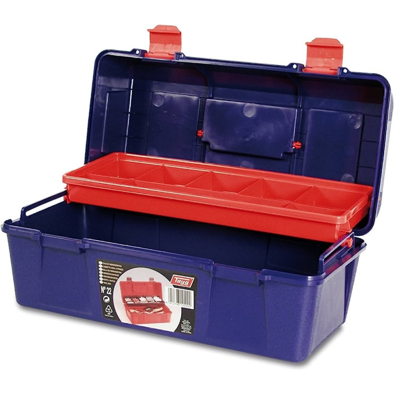 CAJA PARA HERRAMIENTAS TAYG N§  22