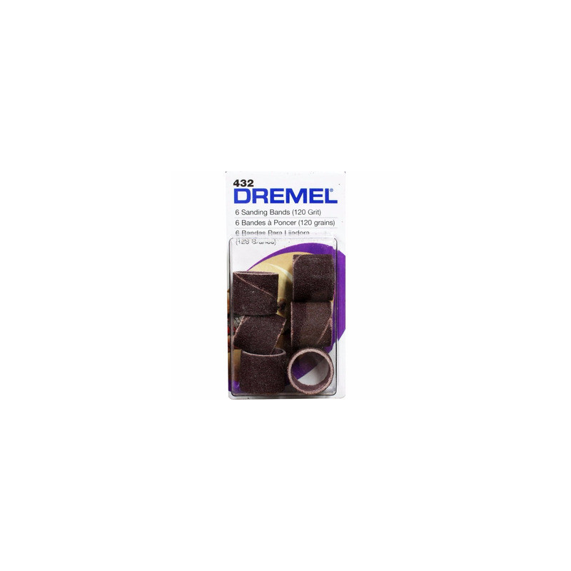 ACCESORIO MINI TORNO DREMEL DR432 BANDA LIJAS