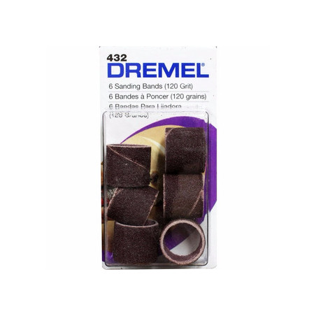 ACCESORIO MINI TORNO DREMEL DR432 BANDA LIJAS