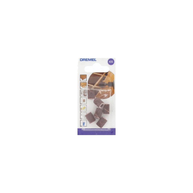 ACCESORIO MINI TORNO DREMEL DR431 BANDA LIJAS