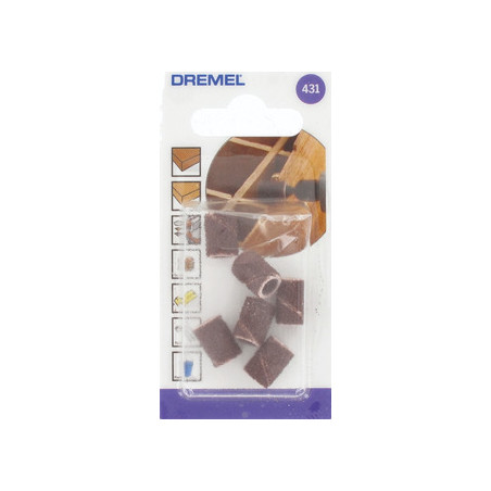 ACCESORIO MINI TORNO DREMEL DR431 BANDA LIJAS