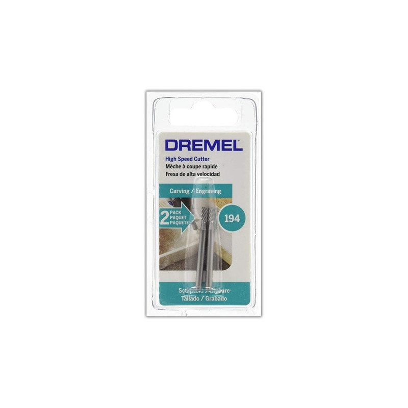 ACCESORIO MINI TORNO DREMEL DR194 FRESA