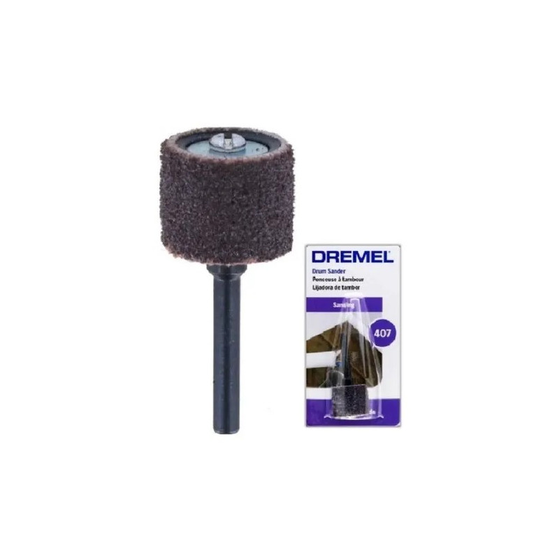 ACCESORIO MINI TORNO DREMEL DR407 BANDA LIJA CON VASTAGO