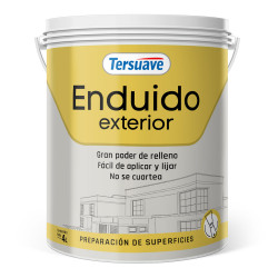 ENDUIDO PLASTICO TERSUAVE EXTERIOR - 4-LT
