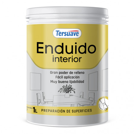 ENDUIDO PLASTICO TERSUAVE INTERIOR - 1-LT