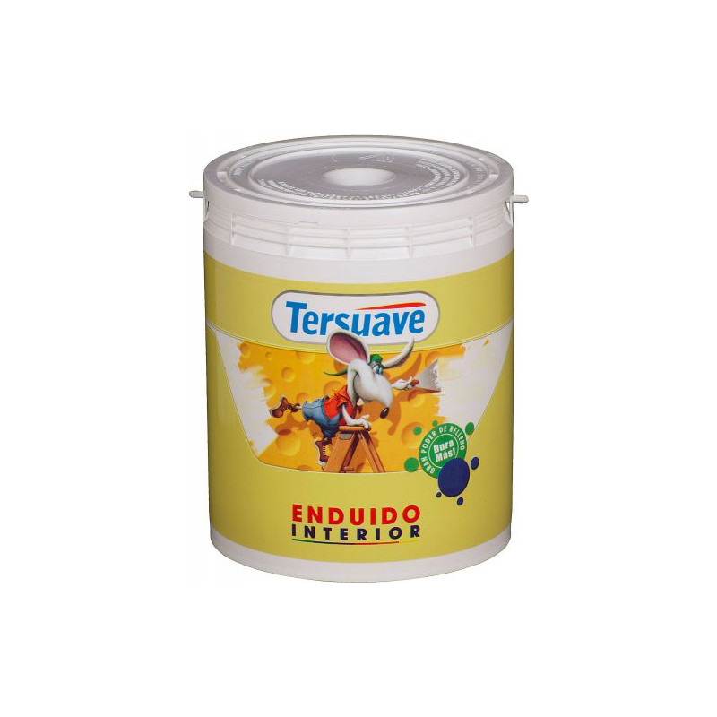 ENDUIDO PLASTICO TERSUAVE INTERIOR - 4-LT