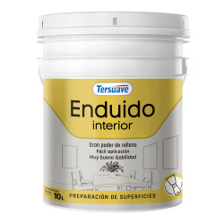 ENDUIDO PLASTICO TERSUAVE INTERIOR -10-LT
