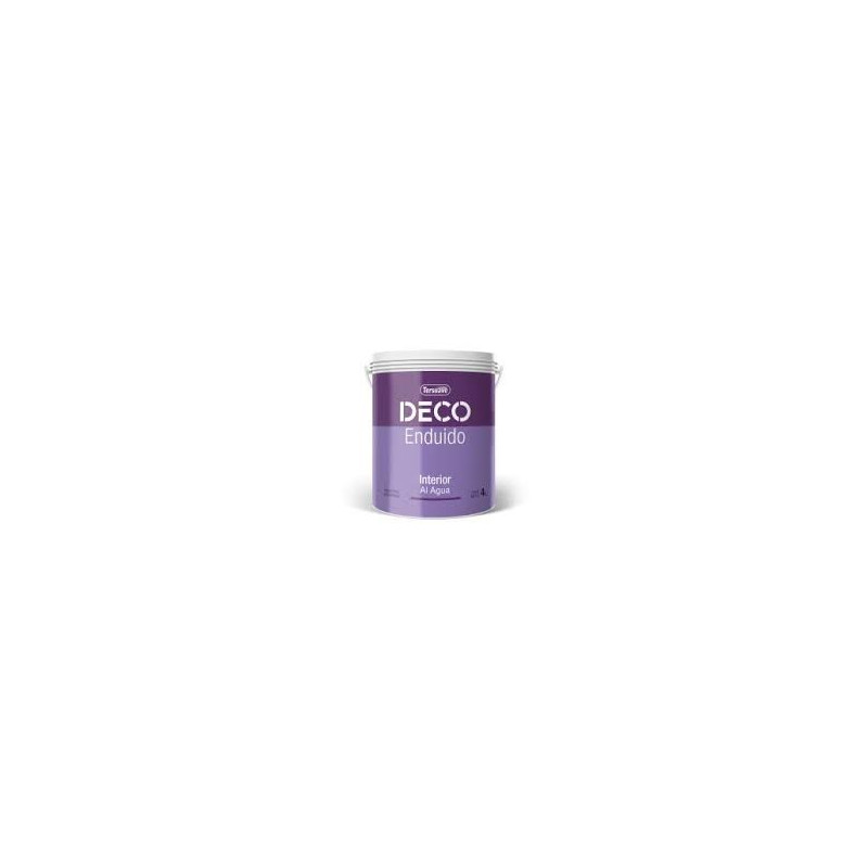 ENDUIDO PLASTICO DECO INTERIOR - 4-LT