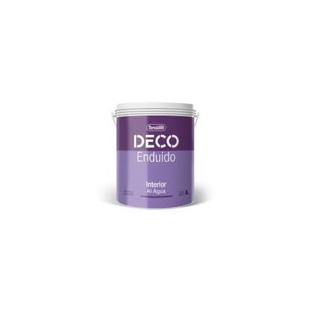 ENDUIDO PLASTICO DECO INTERIOR - 4-LT