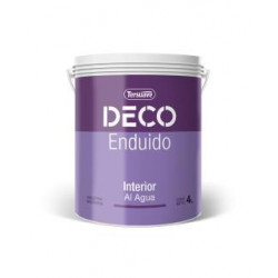 ENDUIDO PLASTICO DECO INTERIOR - 4-LT