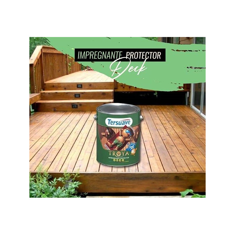 DECK TERSUAVE TROYA CEREZO - 1.00-LT