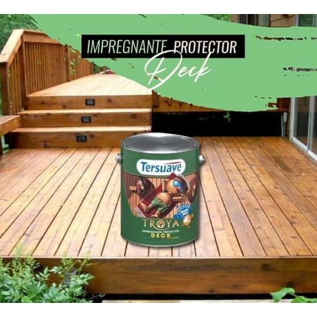 DECK TERSUAVE TROYA CEREZO - 1.00-LT