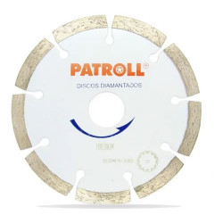 DISCO DIAMANTADO PATROLL...