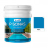 PINTURA PISCINAS LATEX ACRILICO ACUOSO TERSUAVE AZUL -10-LT