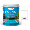 PINTURA PISCINAS LATEX ACRILICO ACUOSO TERSUAVE BLANCO - 4-LT