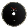 DISCO DIAMANTADO PATROLL BLACK TURBO 7" (BRAVO)