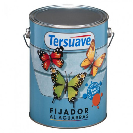 FIJADOR SELLADOR AL AGUARRAS TERSUAVE- 4-LT
