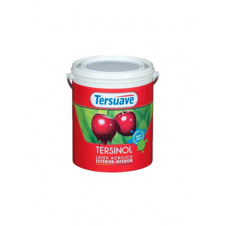 LATEX TERSINOL INTERIOR - EXTERIOR TERSUAVE BLANCO -20-LT