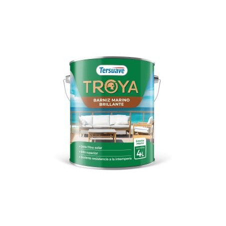 BARNIZ MARINO FILTRO SOLAR TROYA TERSUAVE - 1.00-LT