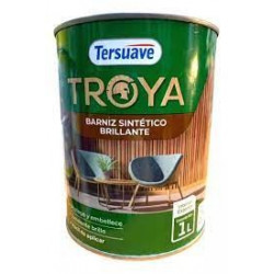 BARNIZ SINTETICO BRILLANTE TROYA TERSUAVE - 1.00-LT