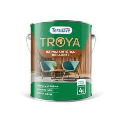 BARNIZ SINTETICO BRILLANTE TROYA TERSUAVE - 4.00-LT