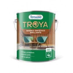 BARNIZ SINTETICO BRILLANTE TROYA TERSUAVE - 4.00-LT