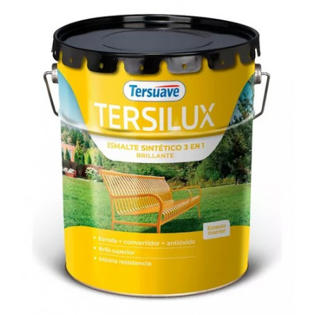 ESMALTE SINTETICO BRILLANTE 3 EN 1 TERSUAVE BLANCO -20.00-LT