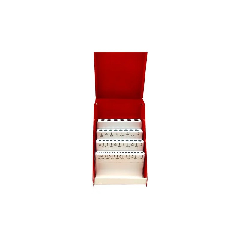 CAJA PARA MECHAS 1 A 10 MM GAMAX