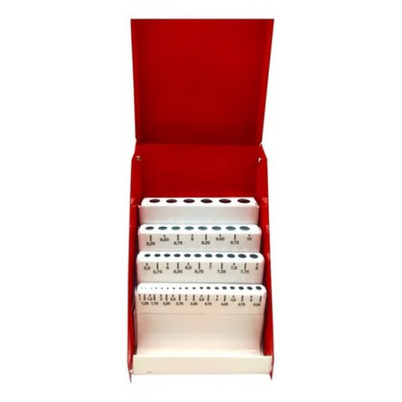 CAJA PARA MECHAS 1 A 10 MM GAMAX